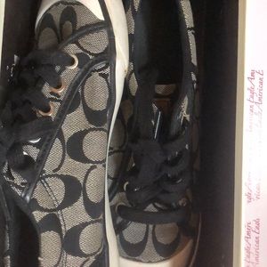 Black Coach Shoes